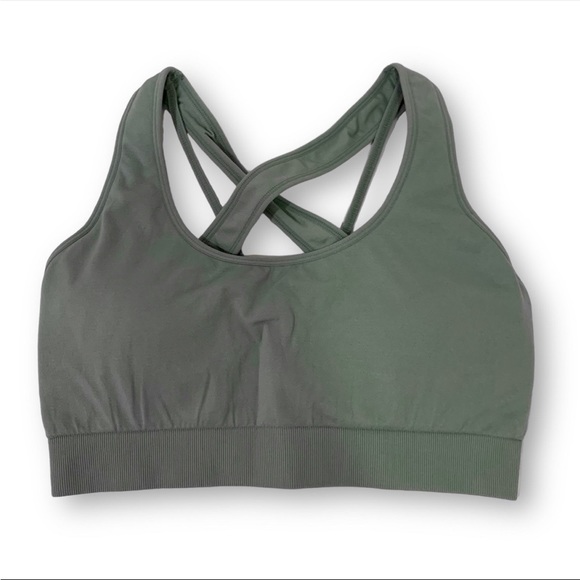 NVGTN Other - Nvgtn Sage Green Inspire Seamless Bra size L